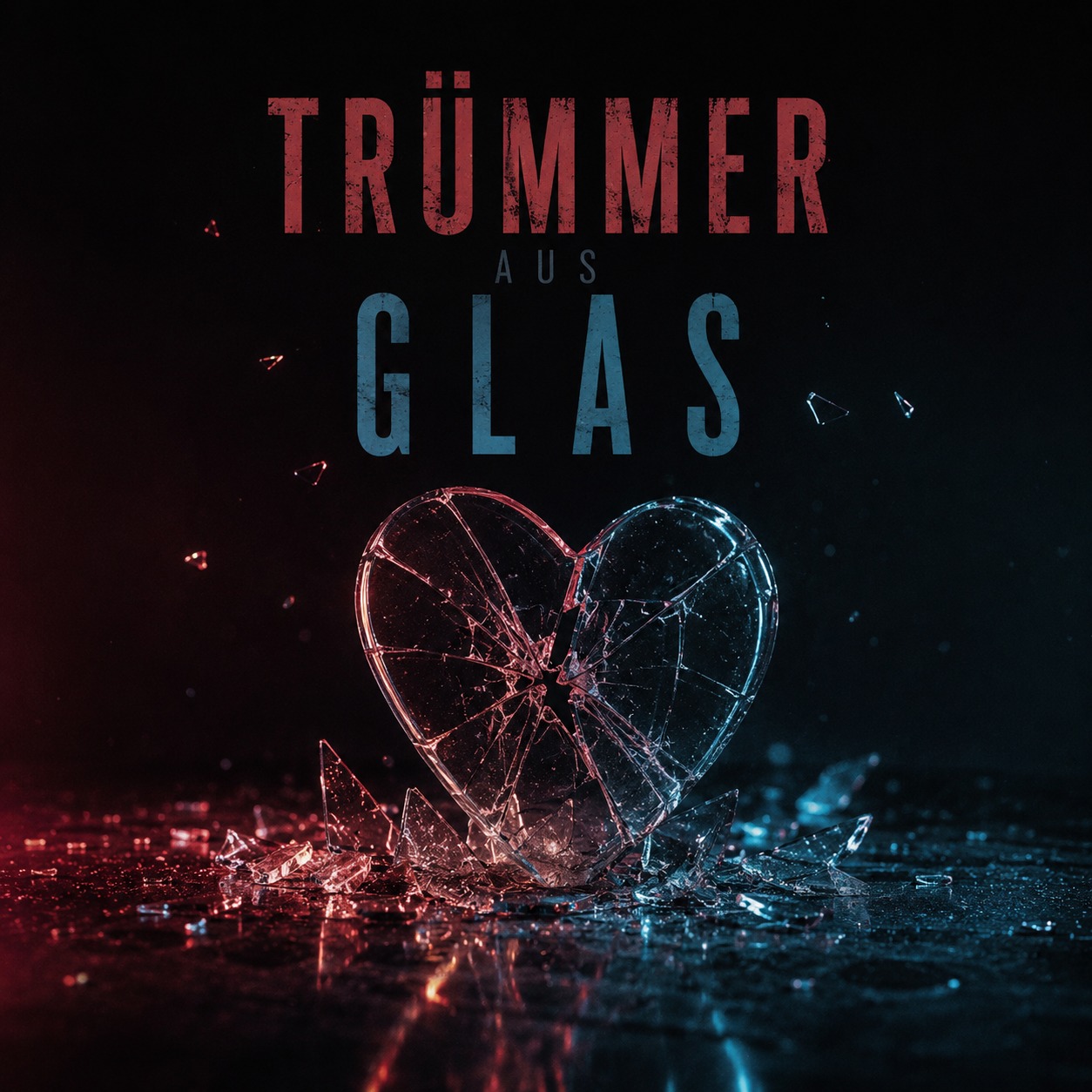 Trümmer aus Glas Cover