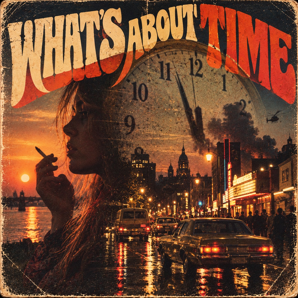 What's about Time Cover
